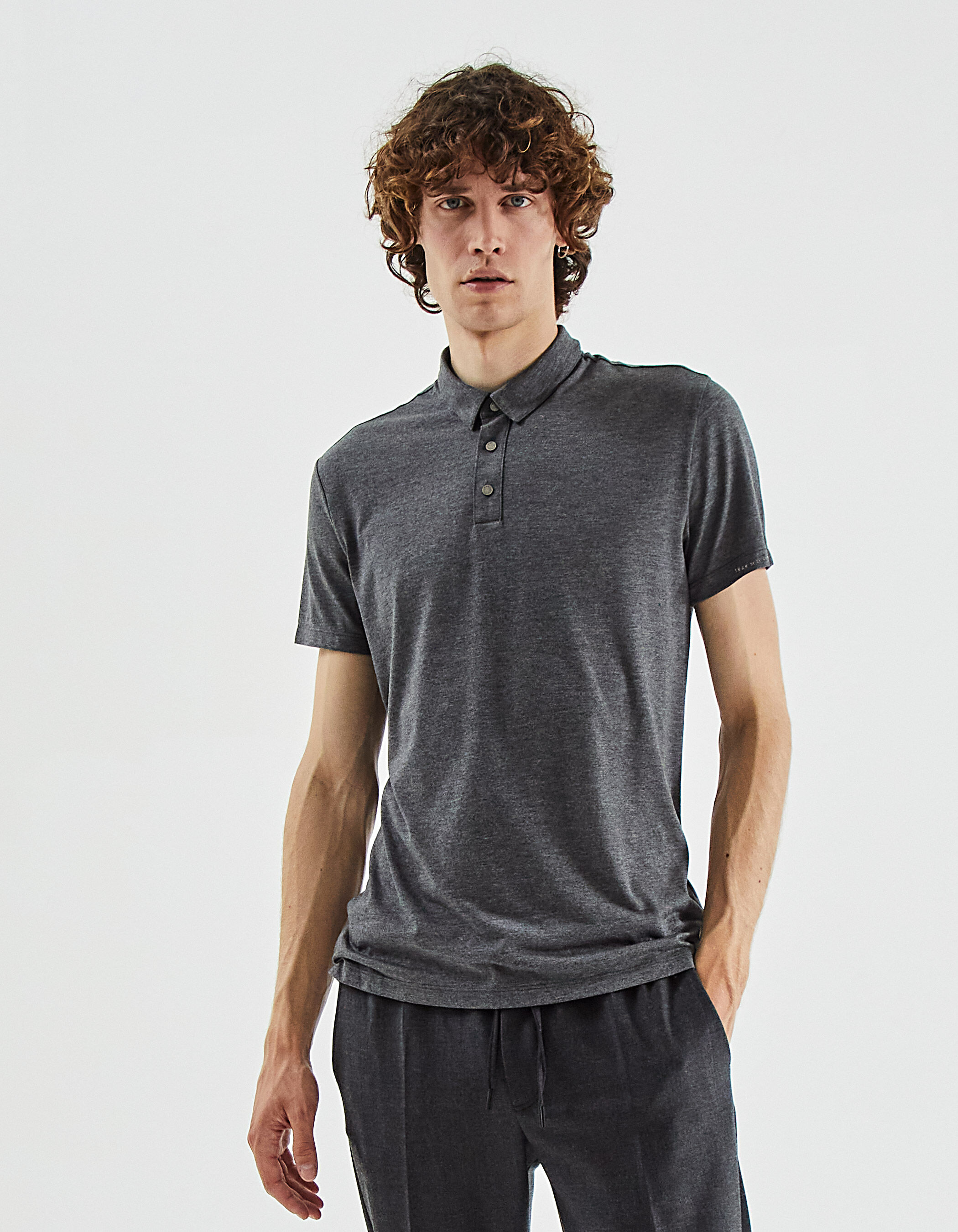 Polo sales homme ikks