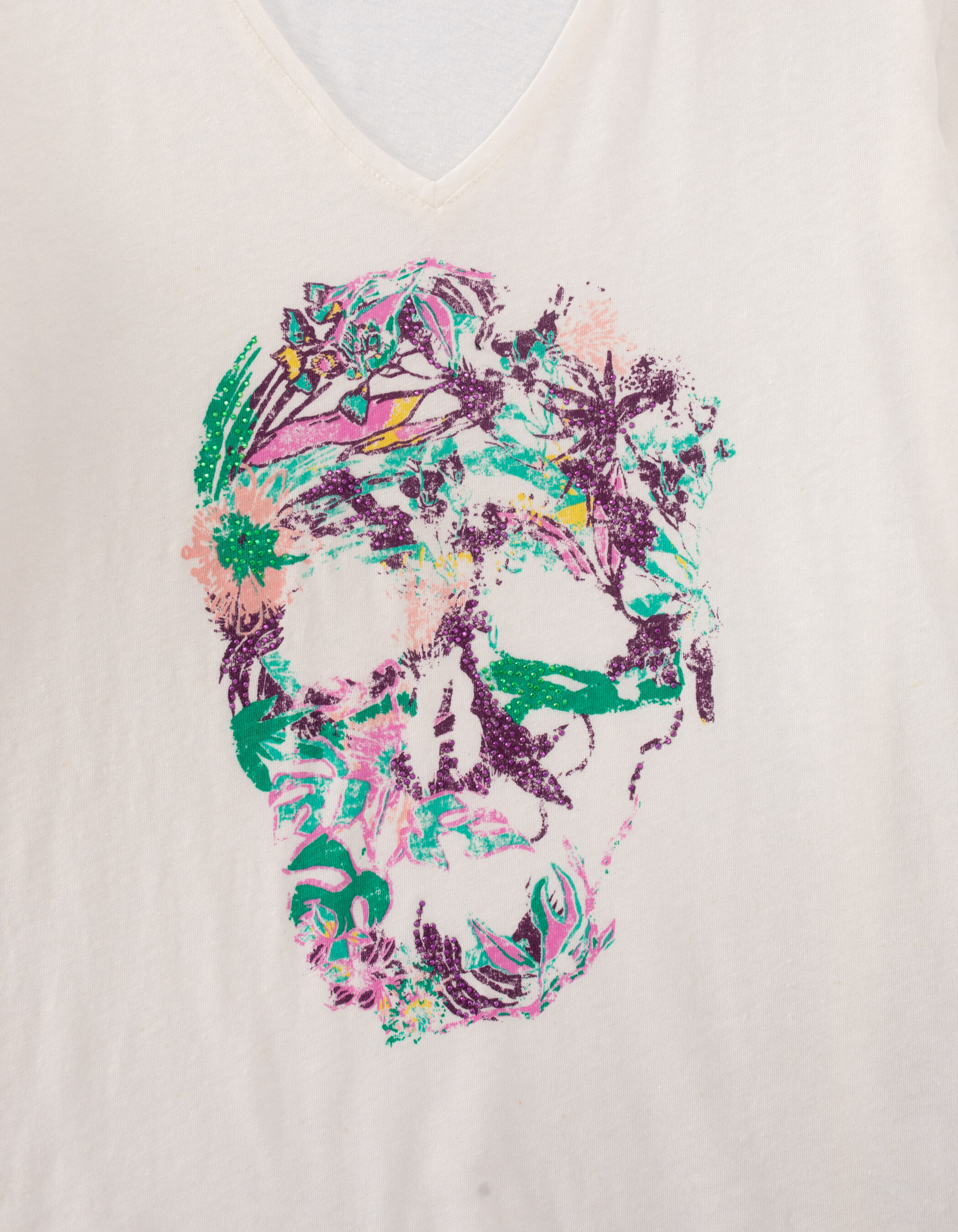 Tee shirt tete sales de mort ikks