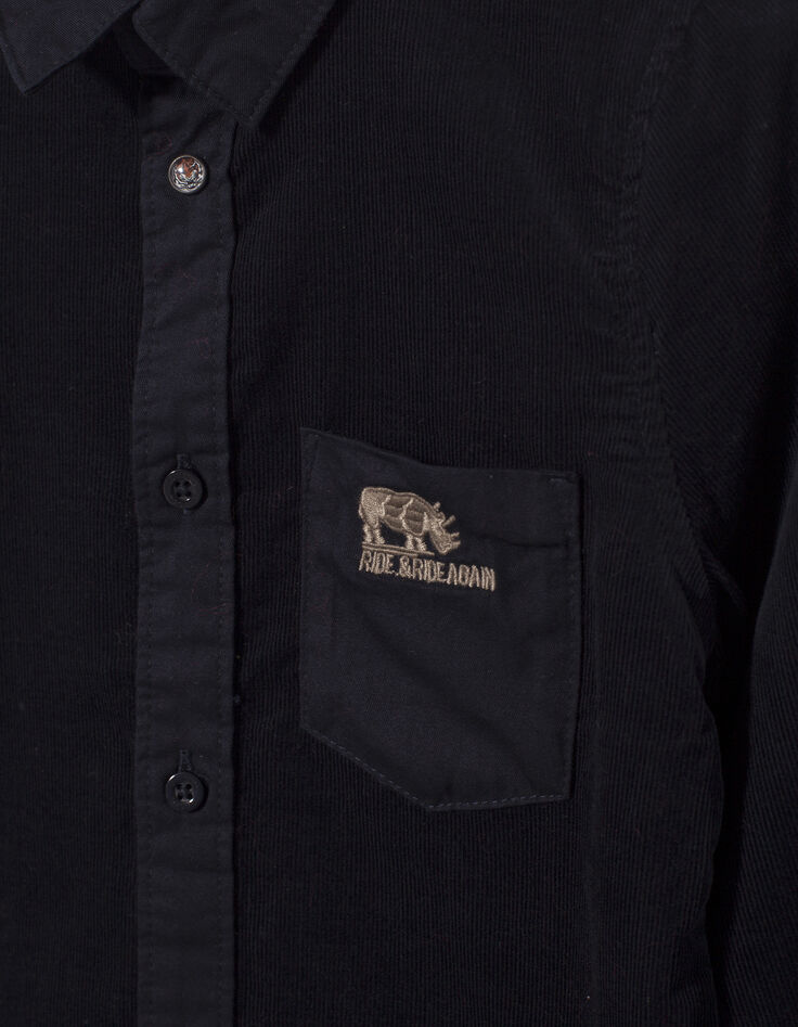 Chemise velours garçon-4