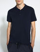 REGULAR marine polo DRY FAST Heren-1