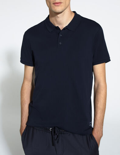 REGULAR marine polo DRY FAST Heren - IKKS