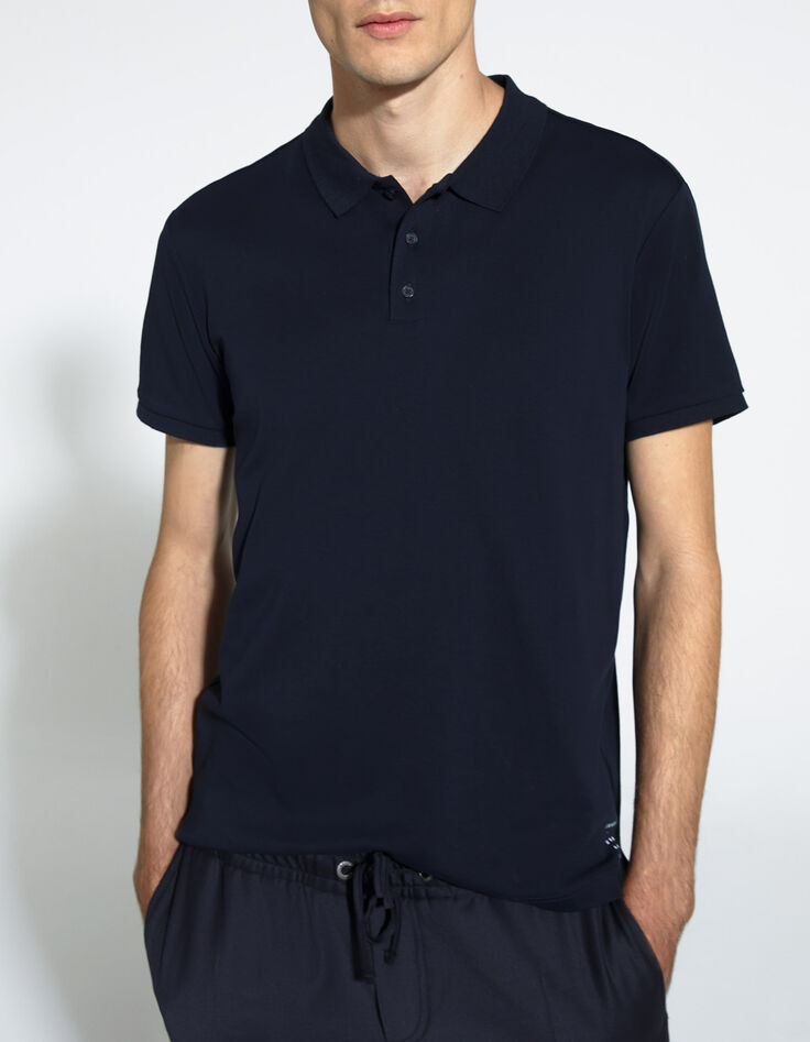 REGULAR marine polo DRY FAST Heren-1