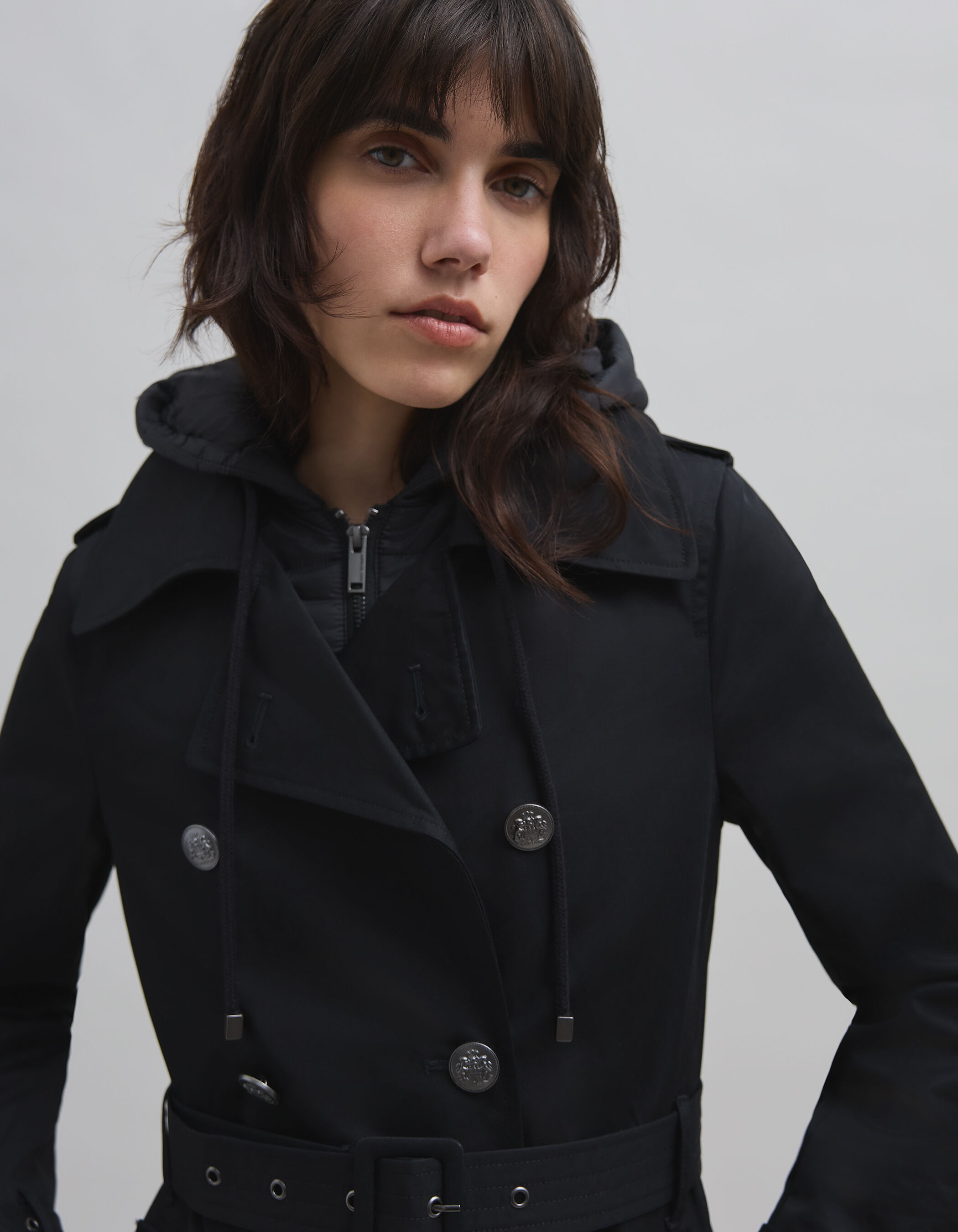 Trench matelassé femme outlet