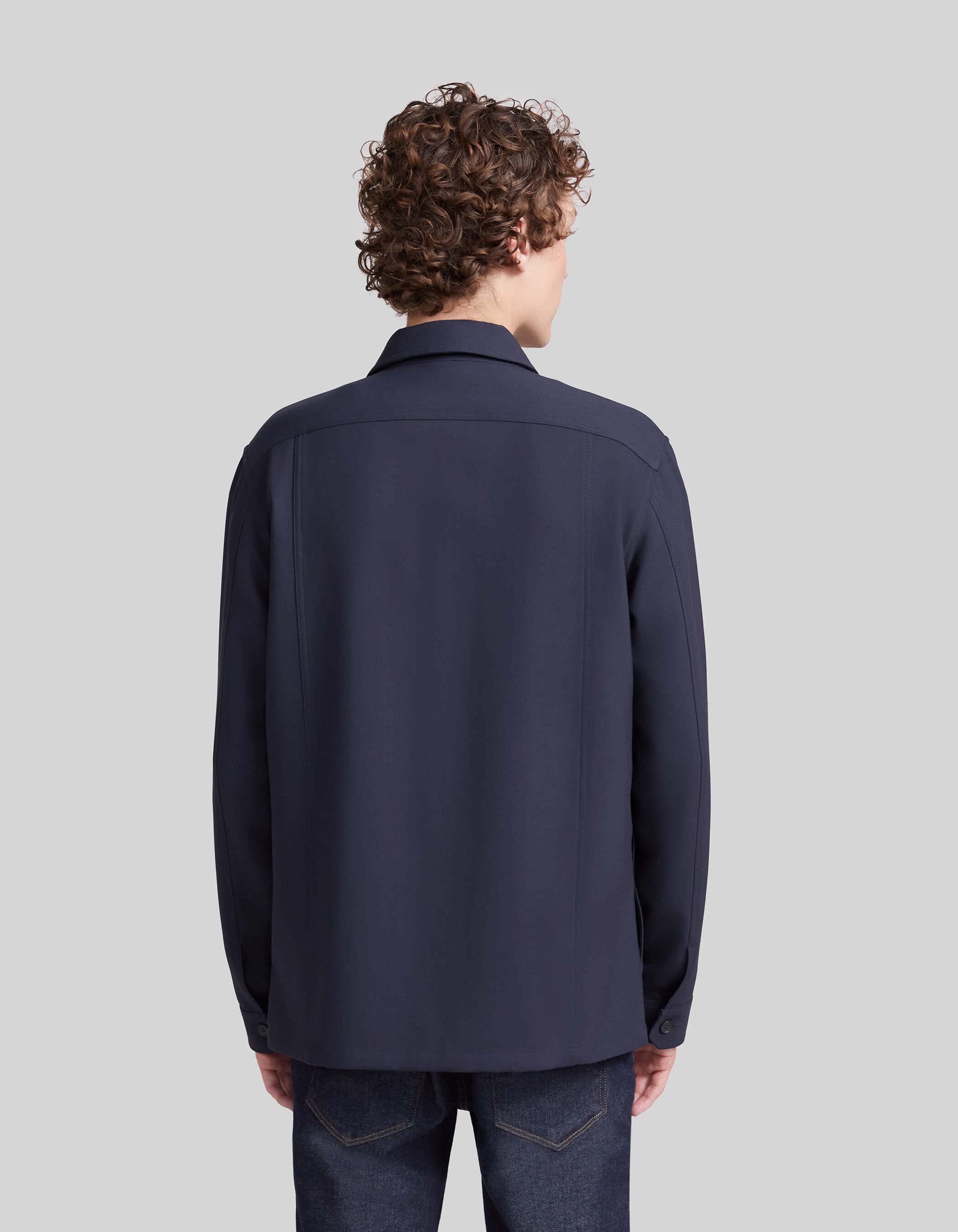 Veste multipoche 2025 homme