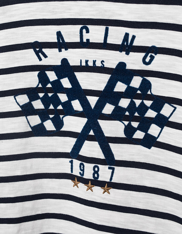 Boys’ striped T-shirt-4