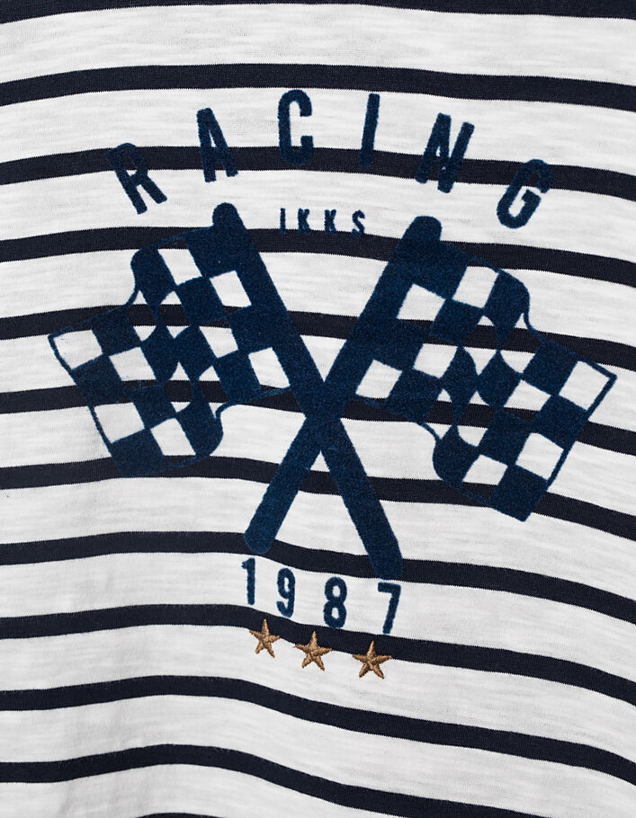 Boys’ striped T-shirt - IKKS