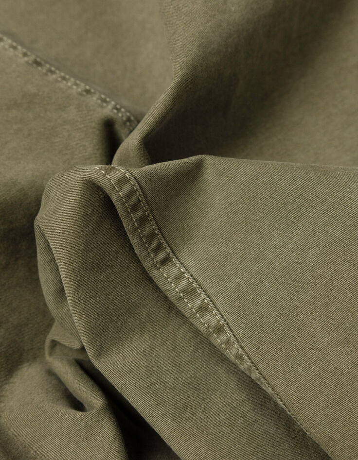 Veste saharienne kaki multipoches Homme-10