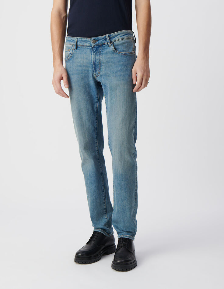 SLIM-Herrenjeans, indigoblau, Ziggy-2