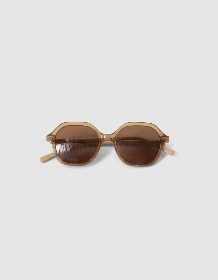 Lunettes solaires fille p&ecirc;che-7