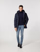 Doudoune longue marine WATERPROOF Homme-6