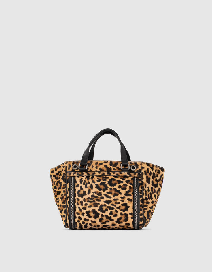 Bolso cuero LE 1440 MEDIUM acolchado espiga mujer-4
