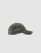 Damen-Kappe in Khaki mit Camouflage-Muster-5