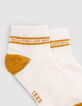 Chaussettes kaki, grises, écrues garçon-4