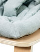 Transat Levo en hêtre et coussin aruba blue CHARLIE CRANE-4