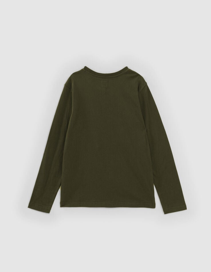 T-shirt bronze visuel constellations gar&ccedil;on-3