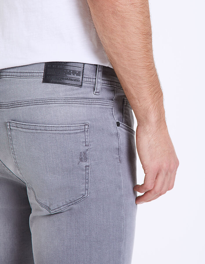 Men’s dark grey Sonoma skinny jeans - IKKS