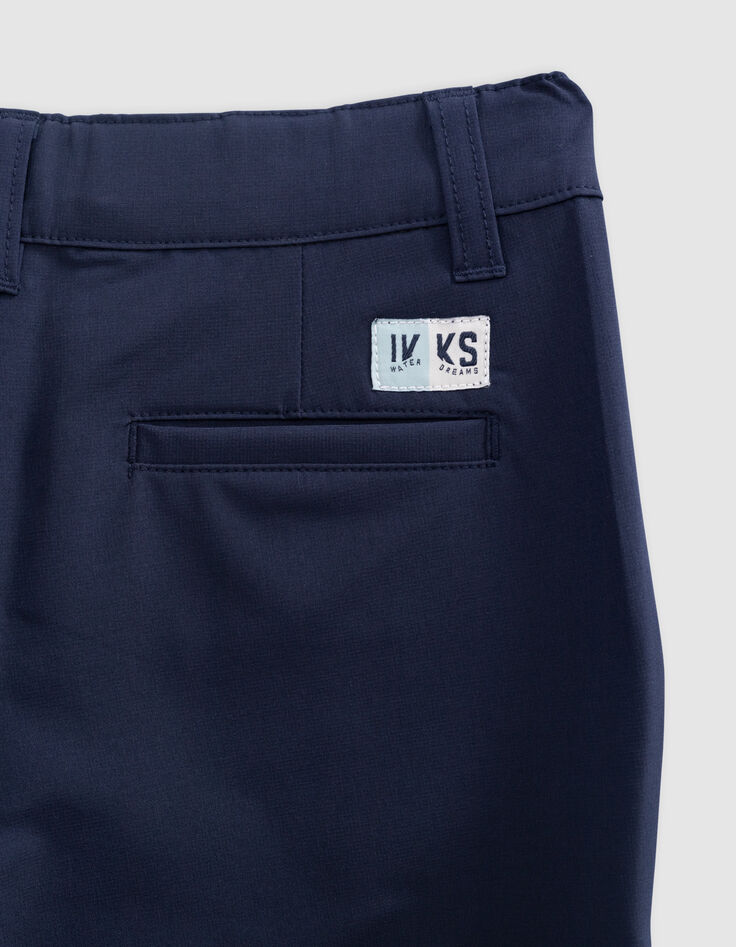CHINO navy nylon pants for boys-7