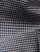 Girls’ navy gingham trousers with ruffles-8