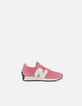  Deportivas New Balance rosas 327® para niños-1