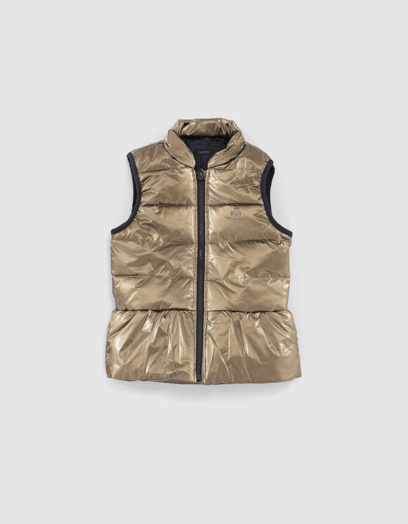 converse dorée fille