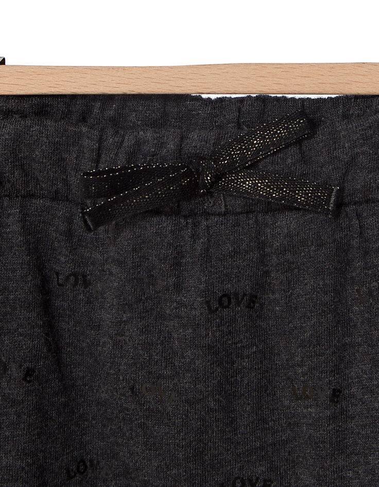 Pantalon maille bébé fille-3