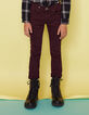 Boys’ dark purple slim jeans-6
