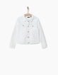 Veste blanche fille-2