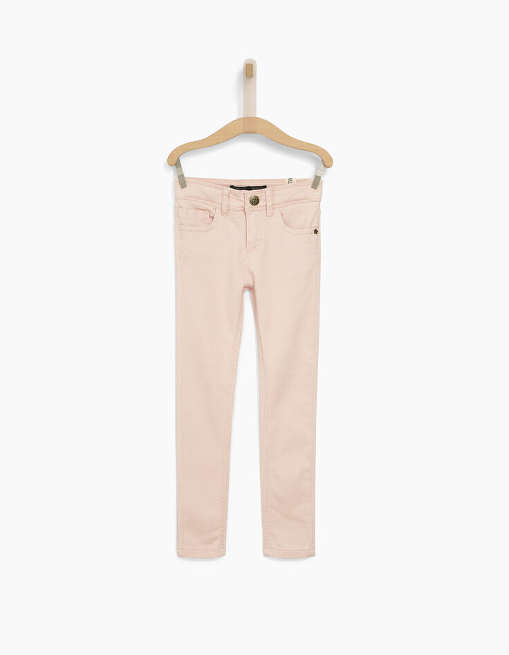 Pantalon rose fille-2
