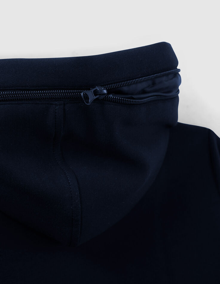 Cardigan marine zipp&eacute; logo SUPERMAN gar&ccedil;on-6