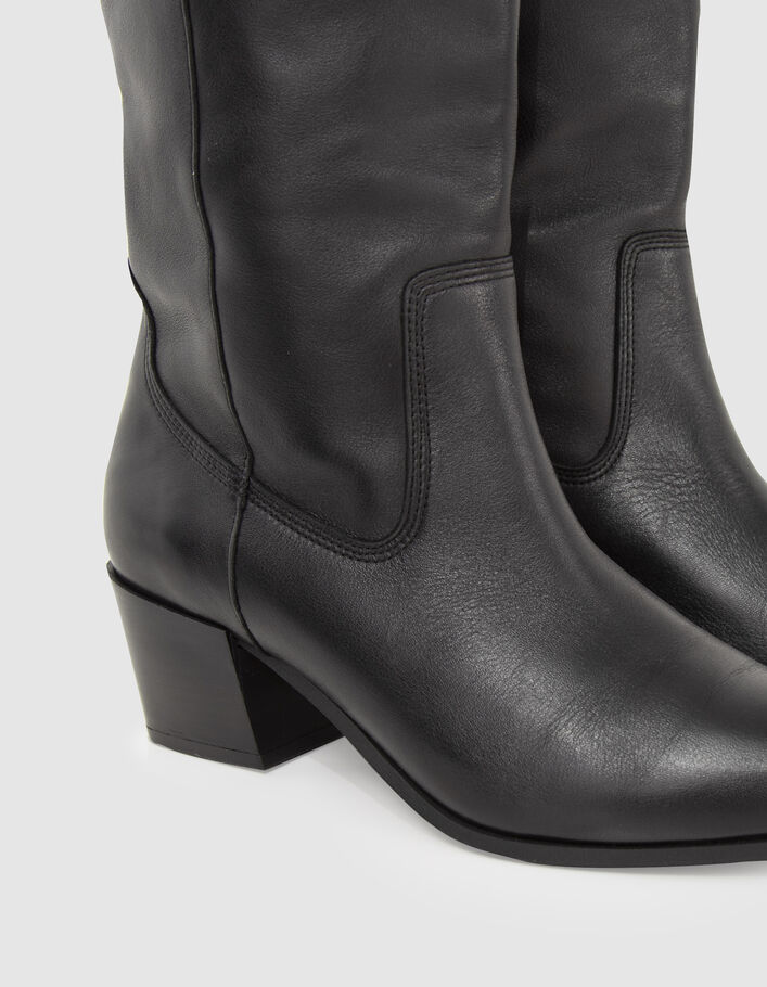 ikks bottes femme