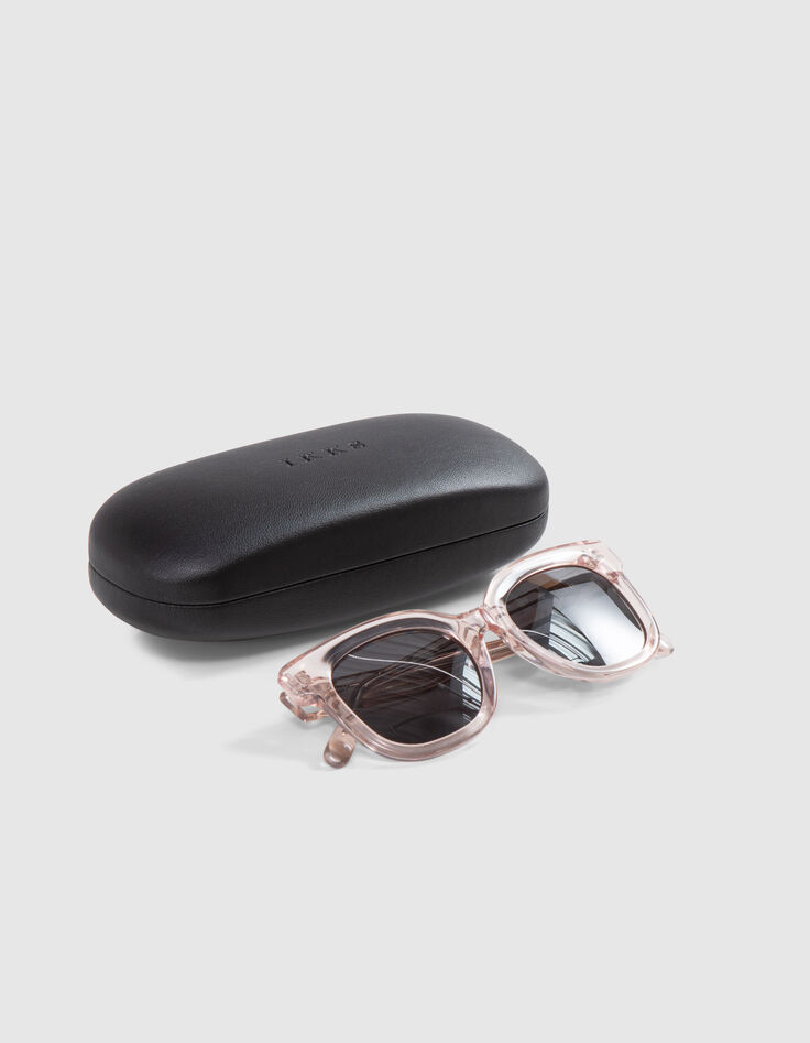 Damensonnenbrille Alma mit rosa Gläsern-6