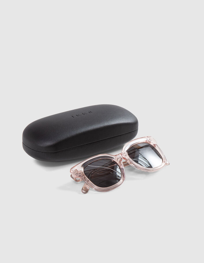 Damensonnenbrille Alma mit rosa Gläsern - IKKS