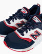 Baskets NEW BALANCE® navy taille 36-38 pour garçon-1