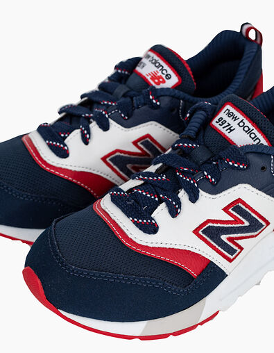 Baskets NEW BALANCE® navy taille 36-38 pour garçon - IKKS