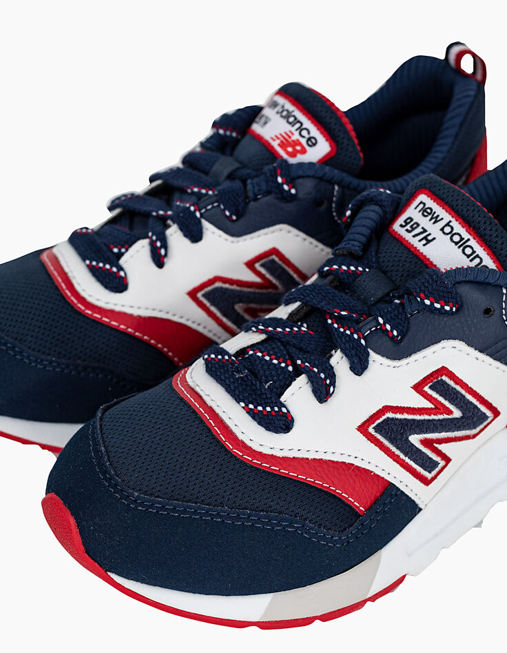 Baskets NEW BALANCE® navy taille 36-38 pour garçon-1