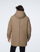 Parka beige matelassage DUPONT™SORONA® noir Homme-4