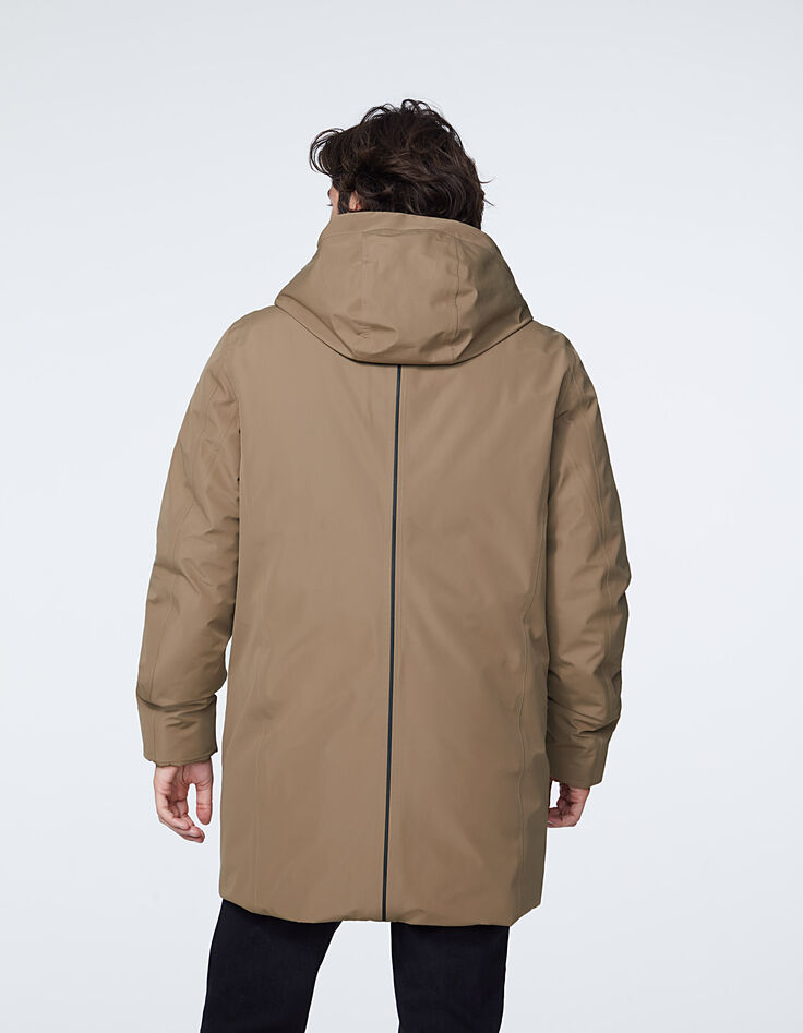 Parka beige matelassage DUPONT™SORONA® noir Homme-4