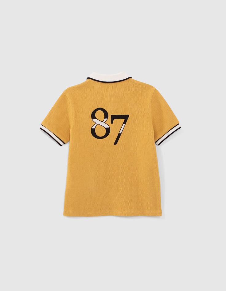 Polo gar&ccedil;on-3
