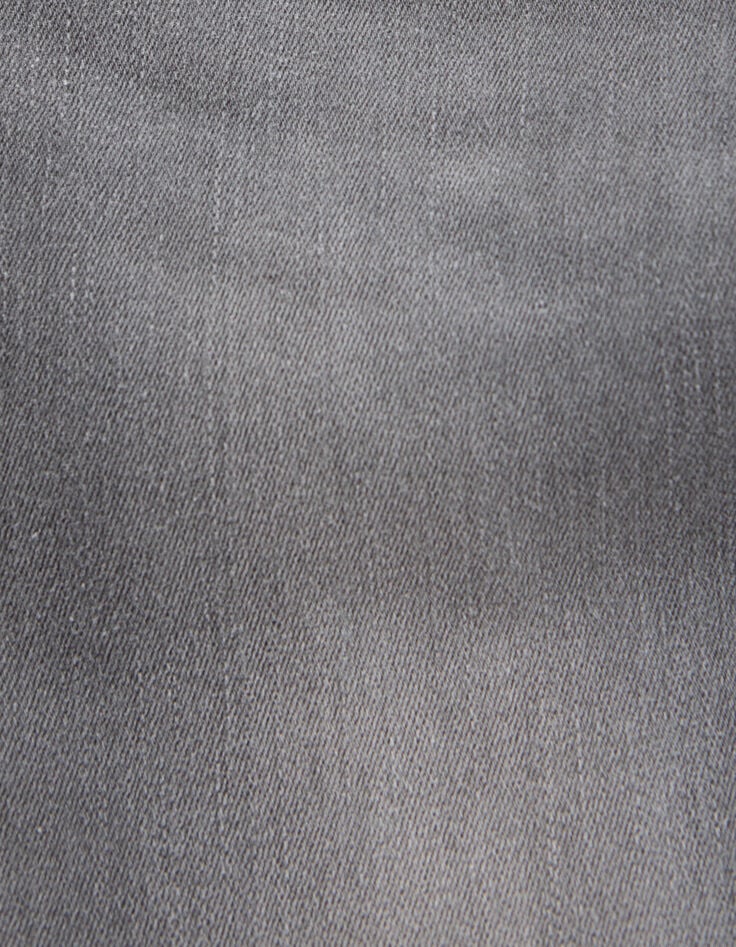 Jean SLIM gris ultra-résistant garçon-7