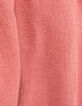 Terracotta jumpsuit geborduurd meisjes-7
