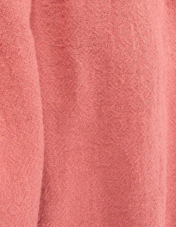 Terracotta jumpsuit geborduurd meisjes-7
