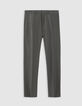 Men’s khaki TRAVEL SUIT suit trousers-6