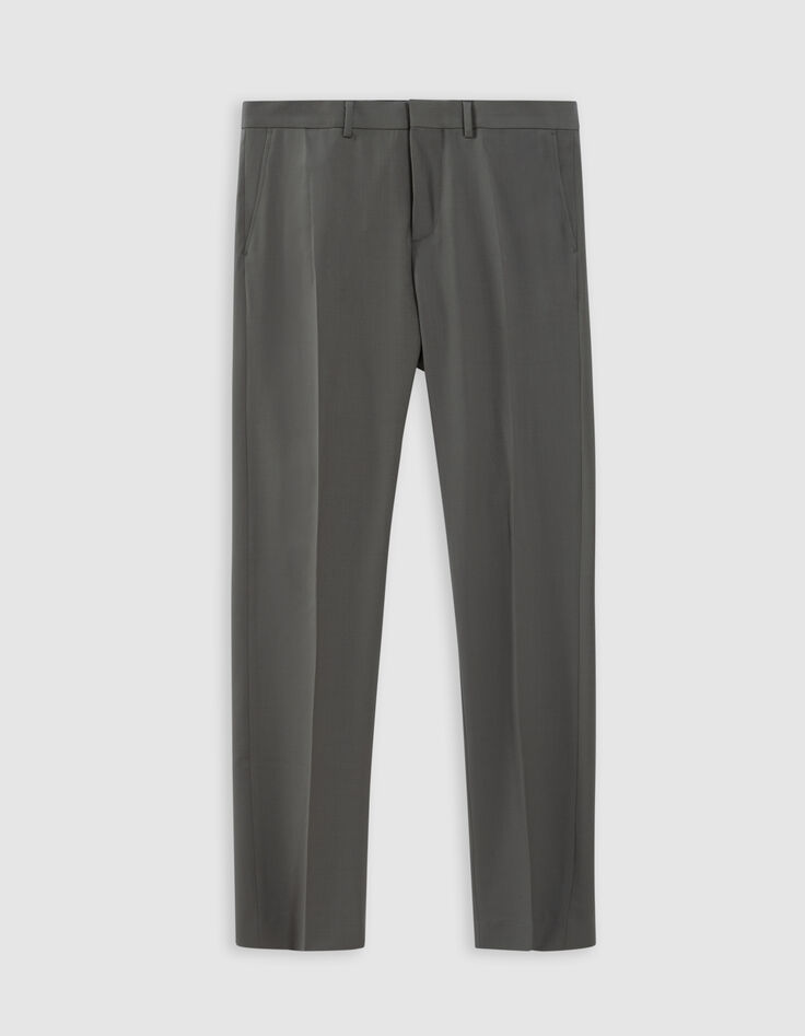 Men’s khaki TRAVEL SUIT suit trousers-6