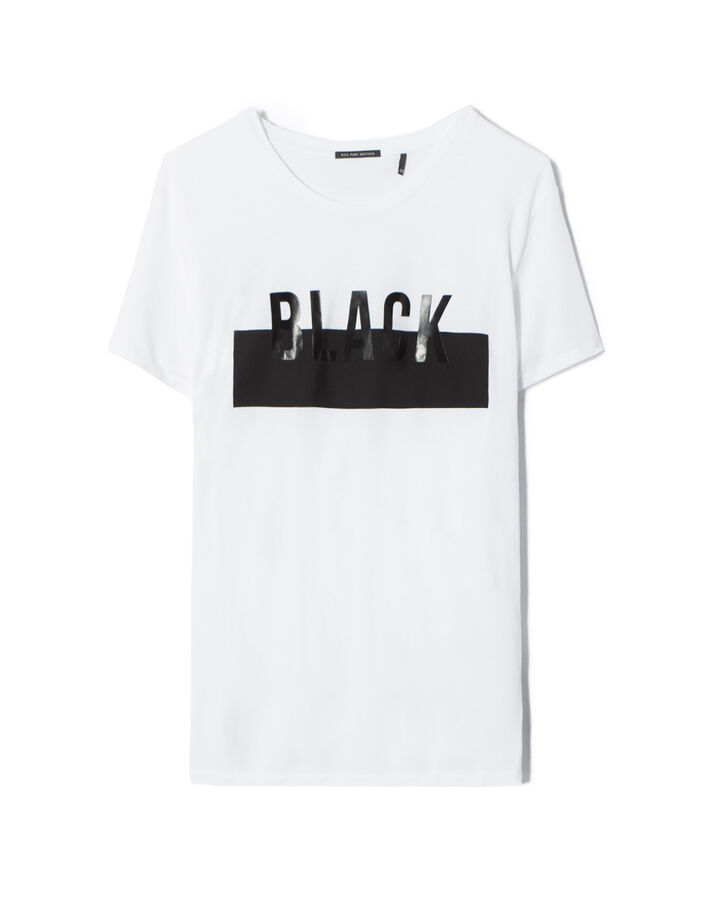 Men's white T-shirt - IKKS