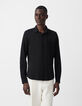 Camisa REGULAR negra Interlock Hombre-2