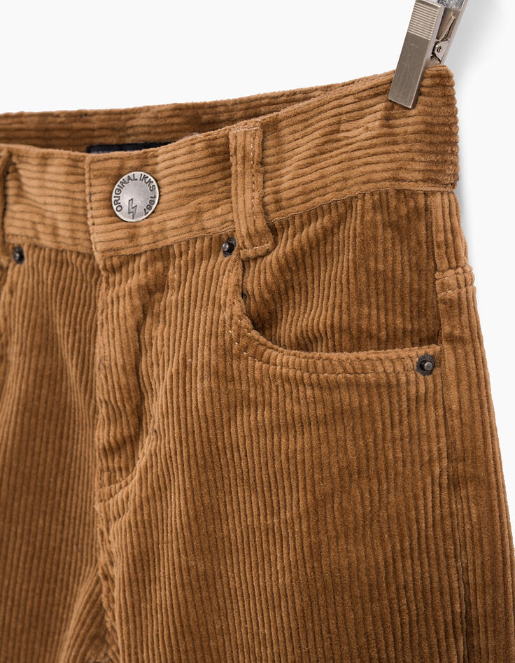 Camel broek voor jongens -4