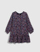 Girls’ 2-in-1 star and heart print dress with sweatshirt-6