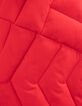 Ärmellose Jungen-Wendesteppweste Marineblau/Rot-6