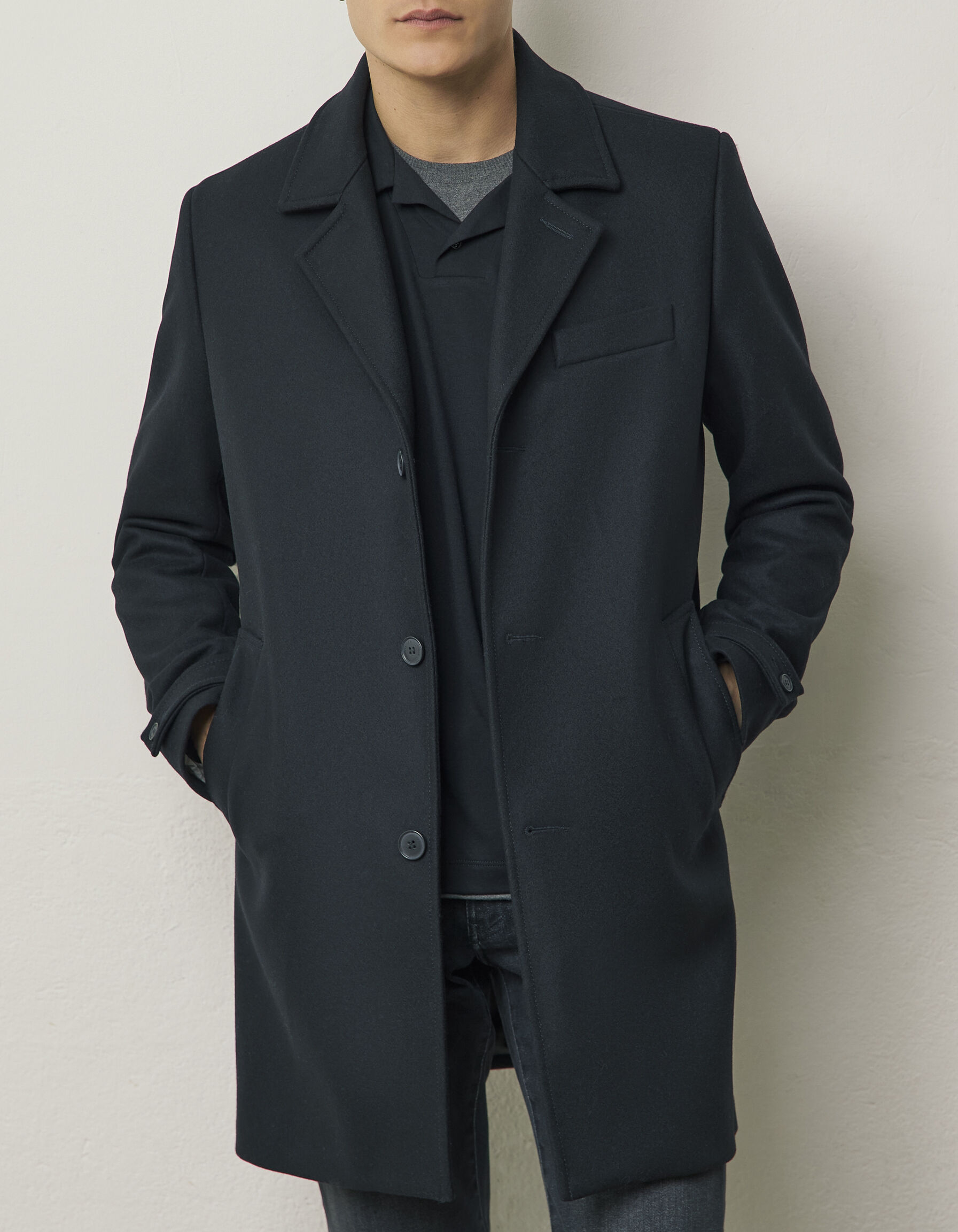Manteau ikks homme 2018 deals