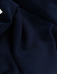 Women's navy side cut-out knit tube dress-7